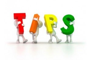 Useful tips
